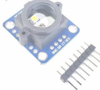 GY-33 TCS34725颜色感应识别传感器串口模块 替代TCS230 TCS3200